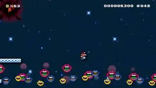 Простой спидран [Easy] от Tomato Seikatsu lv4 [Tomatoseikatsu lv4] 🍄Super Mario Maker 2 | Switch ...