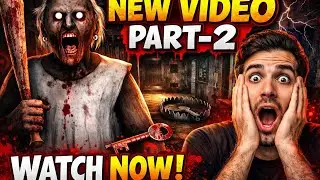 Granny Game 😱 | Scary Escape in Darkness | New Granny Gameplay Part 2 😱 | 
