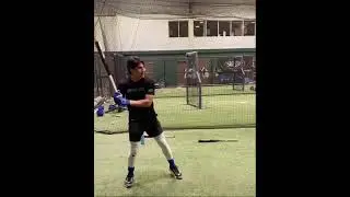 Dynaswing Cage Work with Creighton University Baseball Player