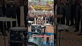 Indian Army Band || Amazing Indian Army Drummer || #indianarmy #motivation