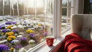 Spring Thaw: Icicles and the Song of a Titmouse / Весняна відлига: бурульки та спів синички