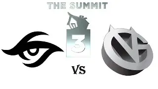 Team Secret vs Vici Gaming | The Summit S3 , Верхняя сетка, Игра 2 , 16.05.2015