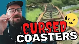 CURSED Coasters & Rides - Wer baut sowas?! - Achterbahn Reaction