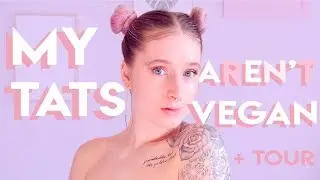 ARE TATTOOS VEGAN? / tattoo tour