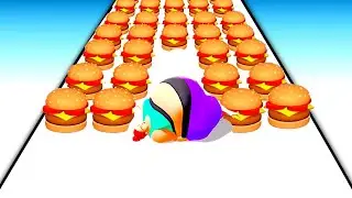 Twerk Race 3d: Max Level Sandwich Making game (Satisfaction, android & ios) game 🎮 