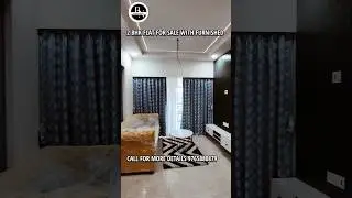 2 BHK FLAT FOR SALE WITH FURNISHED | NEAR D'MART YK NAGAR NX VIRAR WEST