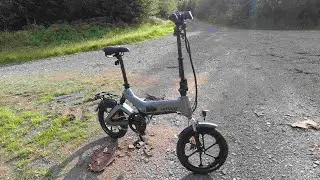 Hitway BK 2 ein Klapprad für den Minicamper