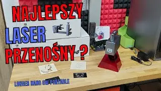 Longer Nano 6W Portable Laser, Laser Przenośny #engraver #longer #nano