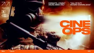 CINEOPS - Call of Duty Modern Warfare (2019) No HUD Cinematic Gameplay