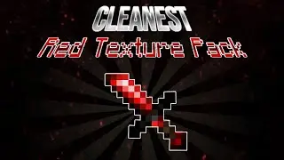 The Cleanest Red Texture Pack 1.8.9! | The Best Red Bedwars Texture Pack!