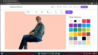 [ Source Code ] AI based image background remover using javascript | Without any Api