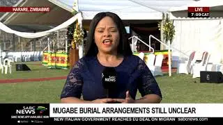 Robert Mugabe | Mugabe family, government remain at odds over burial arrangements