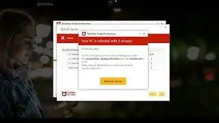 Be careful, when you try to download movie from illegal site