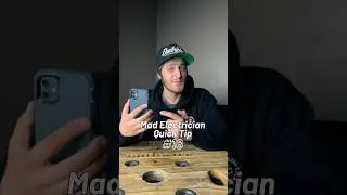 Electrician Quick Tip 16 - Save Tons of Time ⚡️