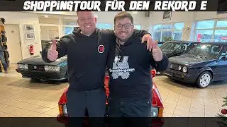 Bekommen wir alles?! | Shoppingtour f&uuml;r den Rekord e | besonderer Besuch bei Risse Motorsport !!!!|