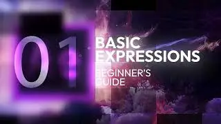 01 Introduction to Expression in After Effects(Beginner's Guide)