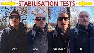 INSTA360 ACE PRO 2 - TUTORIEL SUR LE MODE DE STABILISATION - R&eacute;pertori&eacute; comme D&eacute;sactiv&eacute;, Faible, ...