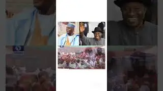 PDP Begging Goodluck Jonathan To Campaign For Them.... History Never Forget...