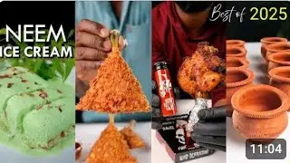 Best Innovative Foods of 2025 🤯 PART 1 | ASMR | Crispy Hut