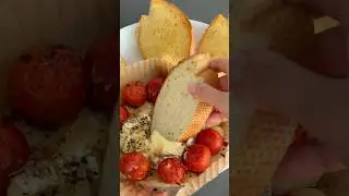 Baked Camembert in Air Fryer 🧄 | Easy & Cozy Fall Recipe