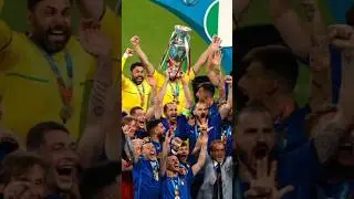 Italy  (3) - (2)  England | Penalty Shootout | EURO FINAL 2020