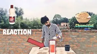 rin in Allah se experimet colour change 🫢#experiment #magic