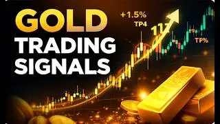 🔴GOLD LIVE Scalping &ndash; High-Precision XAUUSD Day Trading