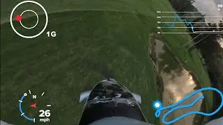CRASH AND BURN MY TURBO TIMBER RC PLANE ON BOARD GO PRO