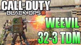 BO3 Massacre On Exodus Map | Call of Duty Black Ops 3 