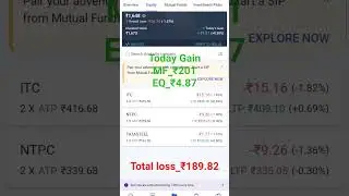 my portfolio live#stockmarket#portfolioreview#investment#sip #equity #portfolio#mutualfunds #shorts