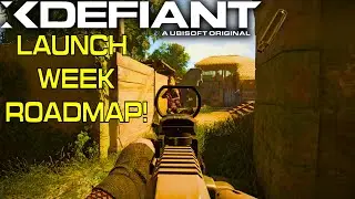 The XDefiant Launch Week Road Map Came Out
