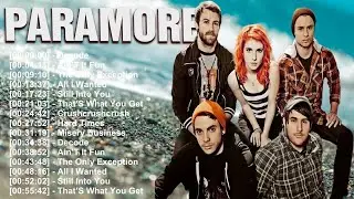 Paramore, Complete pop punk and alt rock tracks album, Misery Business, Still Into You playlist