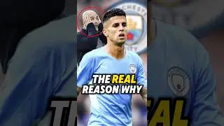 Why Does Pep Guardiola HATE Joao Cancel&oacute;?😳