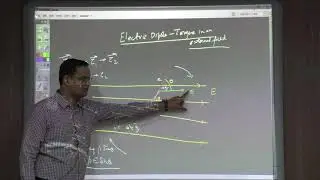 15. Cross Product Torque on a Dipole Potential due to a dipole HY74