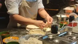 C&aacute;ch l&agrave;m pizza thủ c&ocirc;ng #pizza #pizza4p
