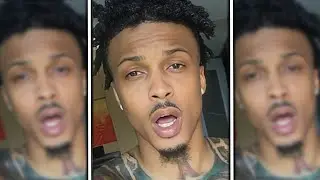 August Alsina REVEALS Why He SMA$HED And Dumped Jada Pinkett Smith