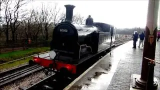 SDR Half term Gala 2014 with L&SWR M7 tank no 30053.