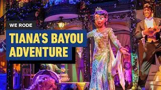 We Rode Tiana’s Bayou Adventure at Disneyland