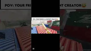 Your friend is a content creator #cod #callofduty #memes #shorts