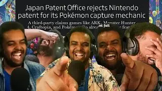 Патент Nintendo Palworld отклонен, давайте все посмеемся!