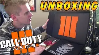 Black Ops 3 Special Edition Loot Crate ($100 Box!) Unboxing / Opening | TBNRKENWORTH