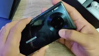 Unboxing Huawei mate 30 pro 4g Dubai