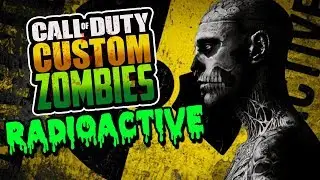 NEW MAP! RADIOACTIVE ZOMBIES (Call of Duty Custom Zombies BO3)