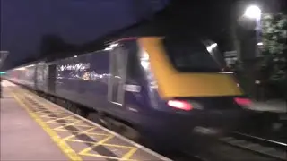 Trains at Maidenhead, Rush Hour On The Great Western Mainline | 12/02/16