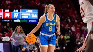 UCLA W. Basketball Highlights - at No. 25 Nebraska (Jan. 11, 2026)