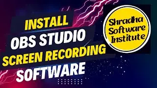 How to install OBS Studio in Windows OBS Studio download Screen Recording Live Streaming Software