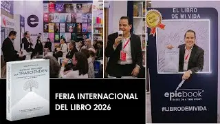 Presentación del Libro Empresas Familiares que Trascienden | FIL Guadalajara 2025