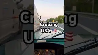 Driving down the Garden State Parkway