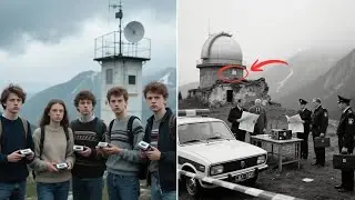 ZNIKNĘLI studenci w czasie górskiej wyprawy  30 lat później ktoś przysłał ich głosy