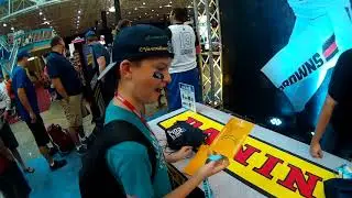 2018 National Sportscard Collectors Convention- Cleveland VLOG